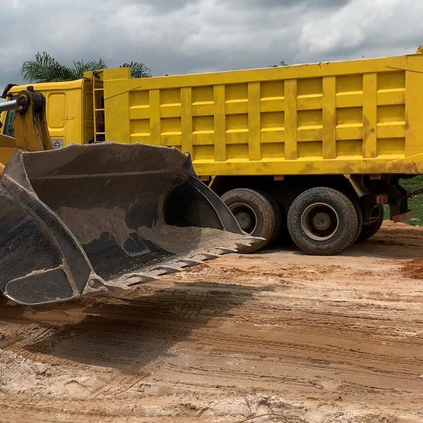 caterpillar for service page