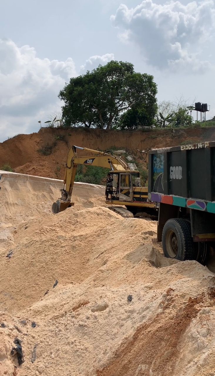 sand supply main